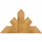 Ekena Millwork Richland Rough Sawn Timber Gable Bracket, Western Red Cedar, 36"W x 21"H x 2"D x 6"F, 14/12 Pitch GBW036X21X0206RIC00RWR - alternate 1